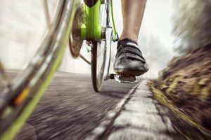 Pedal,Of,A,Fast,Moving,Racing,Bicycle